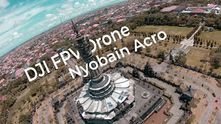 DJI FPV Drone || Acro Pertama Kali