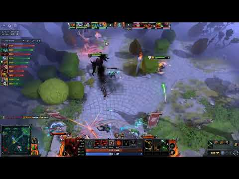 Arteezy - Shadow Fiend Safelane vs SumaiL Outworld Destroyer | Dota 2 7.32d Gameplay