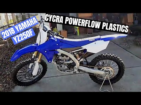 Cycra Powerflow Plastics 2018 Yamaha YZ250F