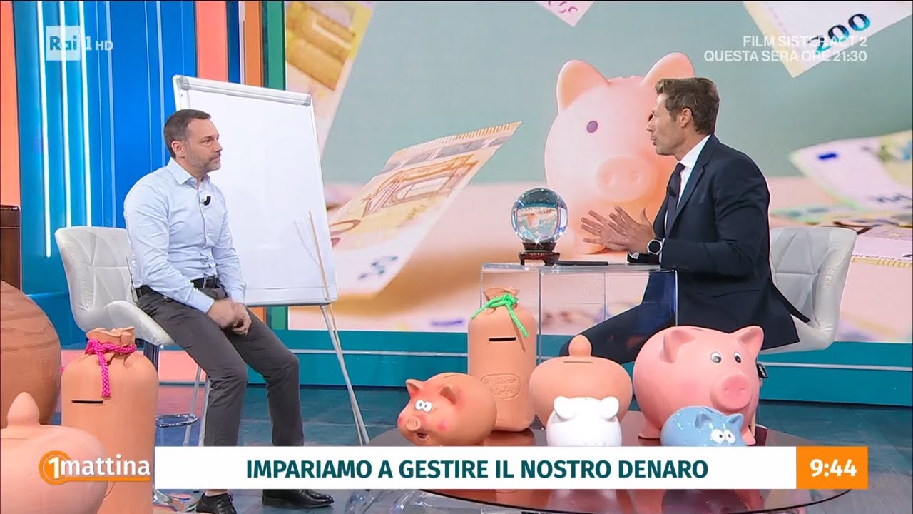 Gestione del denaro, gli errori più comuni - Unomattina 22/04/2026