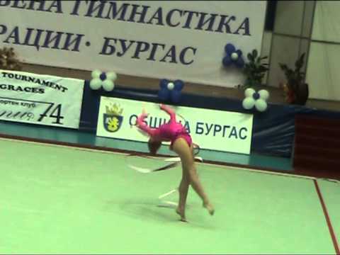 Mariya Mateva Ribbon Marine Graces 2013 AA