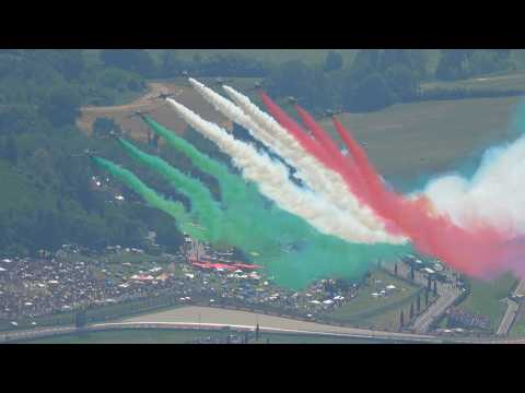SORVOLO FRECCE TRICOLORI - MUGELLO 31 MAGGIO 2026