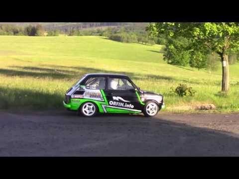 Rajdowe Lato z OW Rzeczka 2017 Jarosław Gajb/Jadwiga Gajb Fiat 126p
