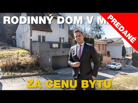 NA PREDAJ RODINNÝ DOM - KOŠICE, VYŠNÁ ÚVRAŤ