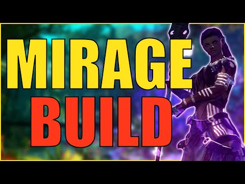 Open World Celestial Mirage Build Guide #guildwars2