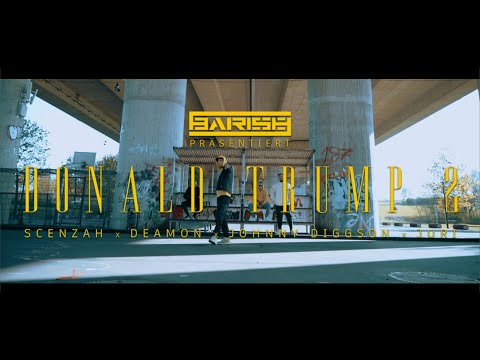SCENZAH x DEAMON x JOHNNY DIGGSON x JURI - DONALD TRUMP 2 [Official Video] (prod. Barish Beats)