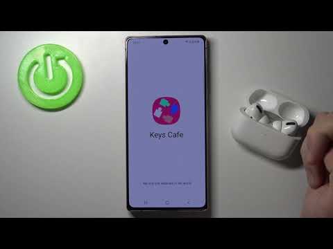 How to Install Keys Cafe in Samsung Galaxy Note 20? Change Keyboard Theme