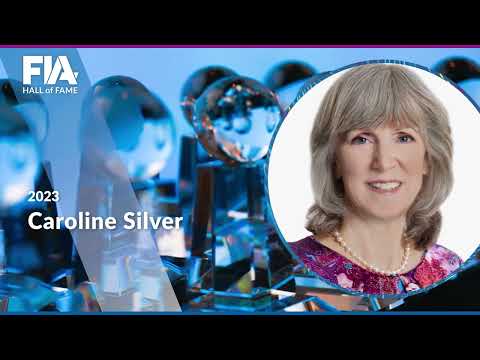 FIA Hall of Fame 2023 - Caroline Silver