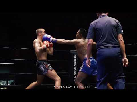 Highlights of  Flyn Sinbi Muay Thai vs Lomhuan Sakulkae