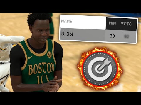 NBA 2K20 Bol Bol My Career - Bol Bol *TAKES OVER* in DENVER!