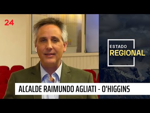 Estado Regional Red O'Higgins - Raimundo Agliati, alcalde de Rancagua