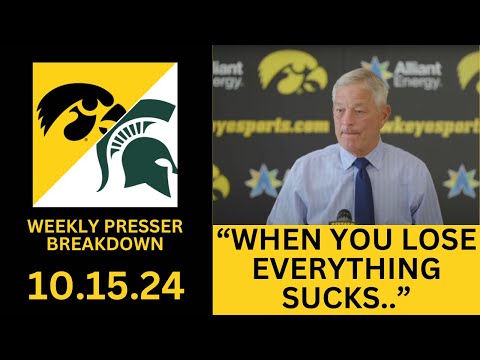 Ohio State Loss Fueling Iowa's Identity? | KF Press Review