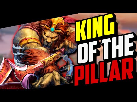 NEVER SLEEP ON ANHUR'S LATEGAME! Pillar Stuns For Days - Smite S8 Adc Gameplay