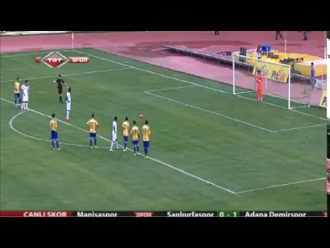 Jacob Mulenga goal for Adana Demirspor Vs Şanlıurfaspor