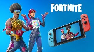 [E3 2018] Состоялся релиз Fortnite на Nintendo Switch