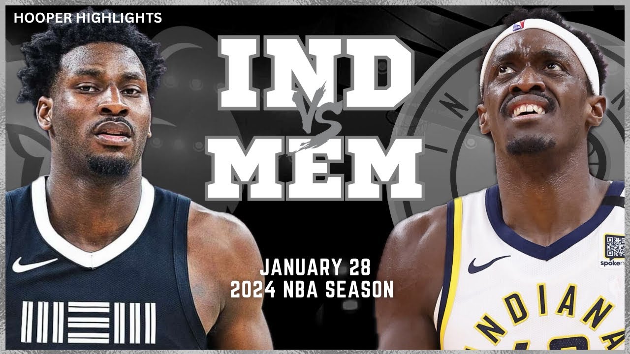 28.01.2024 | Indiana Pacers 116-110 Memphis Grizzlies