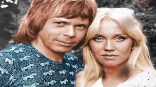 ABBA  &quot;Why Did It Have To Be Me&quot;  [Wide Screen - High Definition]  (Bjorn &amp; Agnetha Pics.)