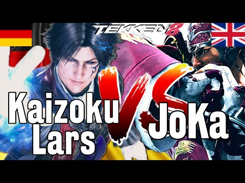 Tekken 8 KaizokuLars (Claudio) Vs JoKa (Feng) Ranked Matches