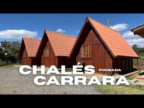 Como é a Pousada CHALÉS CARRARA na CHAPADA DOS VEADEIROS