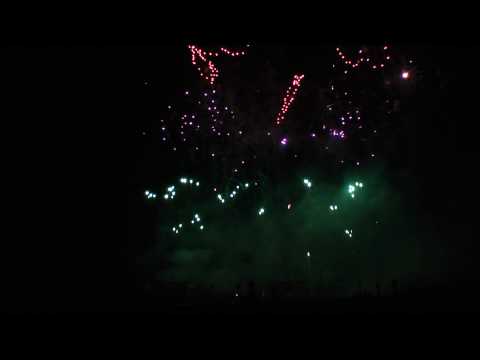 20. Internationale Feuerwerkswettbewerb Hannover - Team Australien - Foti International Part 2-3