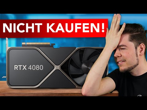 JETZT REICHT ES Nvidia! RTX 4080 im Test