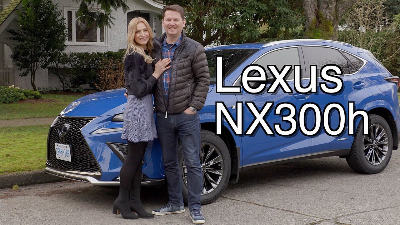 2021 Lexus NX300h Review // This or Toyota Venza Hybrid?