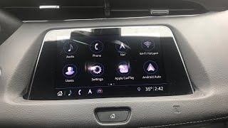 How to replace radio/navigation display on 17-21 Cadillac XT4