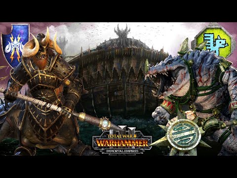 I AM A MOUNTAIN GOD - Kholek Suneater vs. Nakai - immortal Empires - Total War Warhammer 3
