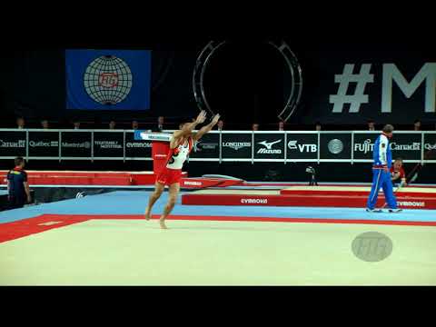 SHIRAI Kenzo (JPN) - 2017 Artistic Worlds, Montréal (CAN) - Qualifications Floor Exercise