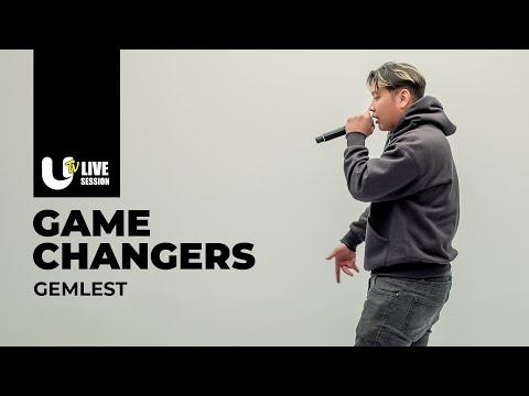 GEMLEST, KLE TNGS - GAME CHANGERS (Live Version) | UTV SEASON 3 | EPISODE 6