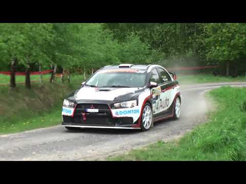 Jerzy SUDER / Wojciech NOVAK - Mitsubishi Lancer EVO X - 4 Rajd Rzeszowiak 29-04-2018