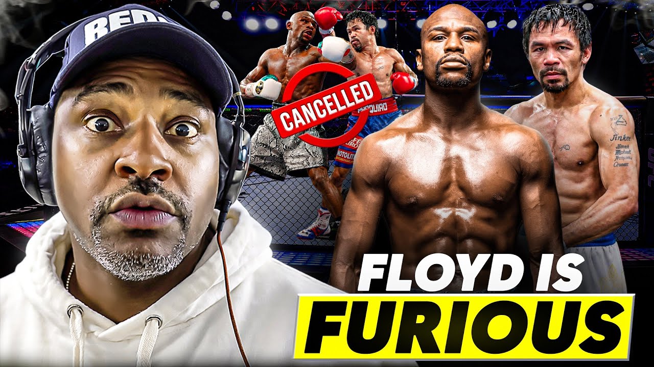 Mayweather vs Pacquiao 2 is DEAD 😱 Floyd Mayweather EXPLODES: “I’m VERY ANGRY!”
