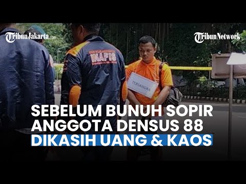 Anggota Densus 88 Itu Ngaku Korban Perampokan di Kampung Rambutan Demi Dapat Ongkos Rp 20 Ribu