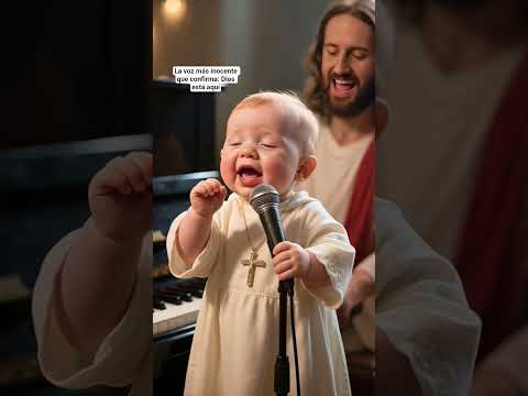 Un canto angelical en la voz de un bebé convierte la fe #eventoscatolicos #amor #catolico #fe