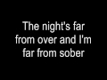 Hinder- Up All Night with lyrics