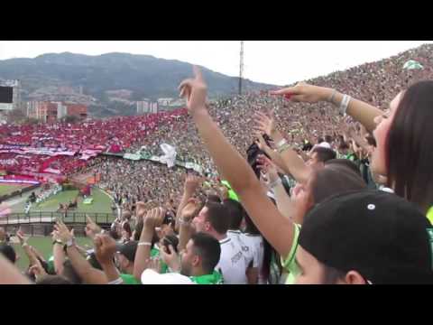 "CÃNTICOS LOS DEL SUR | Nacional 1 - Medelllin 2, Fecha 18 Liga Ãguila 2016-I" Barra: Los del Sur &bull; Club: Atlético Nacional