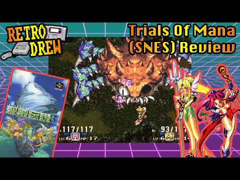 The Long Forgotten Secret Of Mana Sequel: Trials Of Mana (SNES) Review | Retro Drew