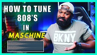 How to Tune 808s in Maschine || A Complete Guide on Setting Root Note.