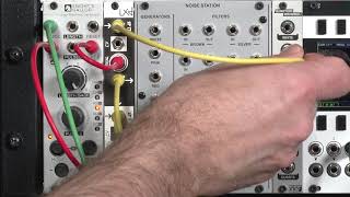 Video thumbnail for SSF Quantum Rainbow 2 3/3: Using for Percussion (LMS EE) by Chris Meyer: Learning Modular + Alias Zone