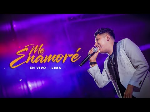 ♫Ever Soncco 💙 Me Enamoré (En Vivo) Lima/Perú - Aniversario Rosita de Espinar 2024