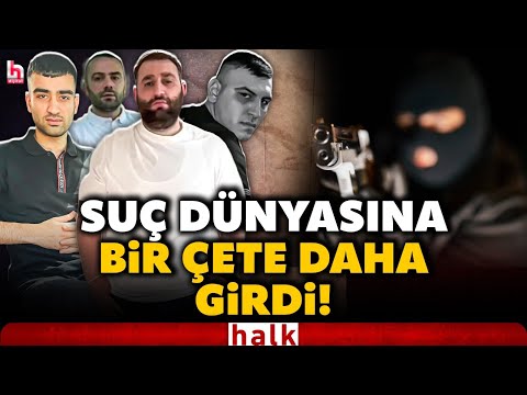 Çeteler ortalığı kasıp kavuruyor: Art arda operasyonlar yapılsa da yeni bir suç örgütü daha çıktı!
