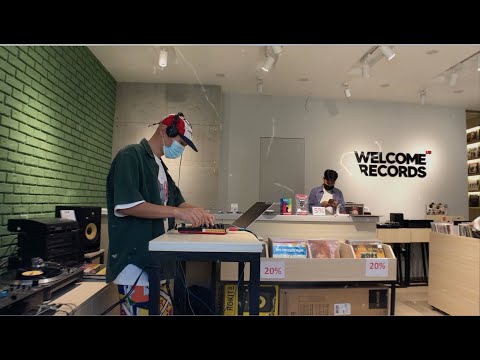 Bodikhuu @WelcomeRecords 40min Dj Mix