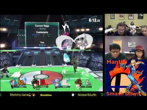 Sketchy & Jana Vs. Nickel & Murth Losers Round 2 - Manti's Smash Down 8