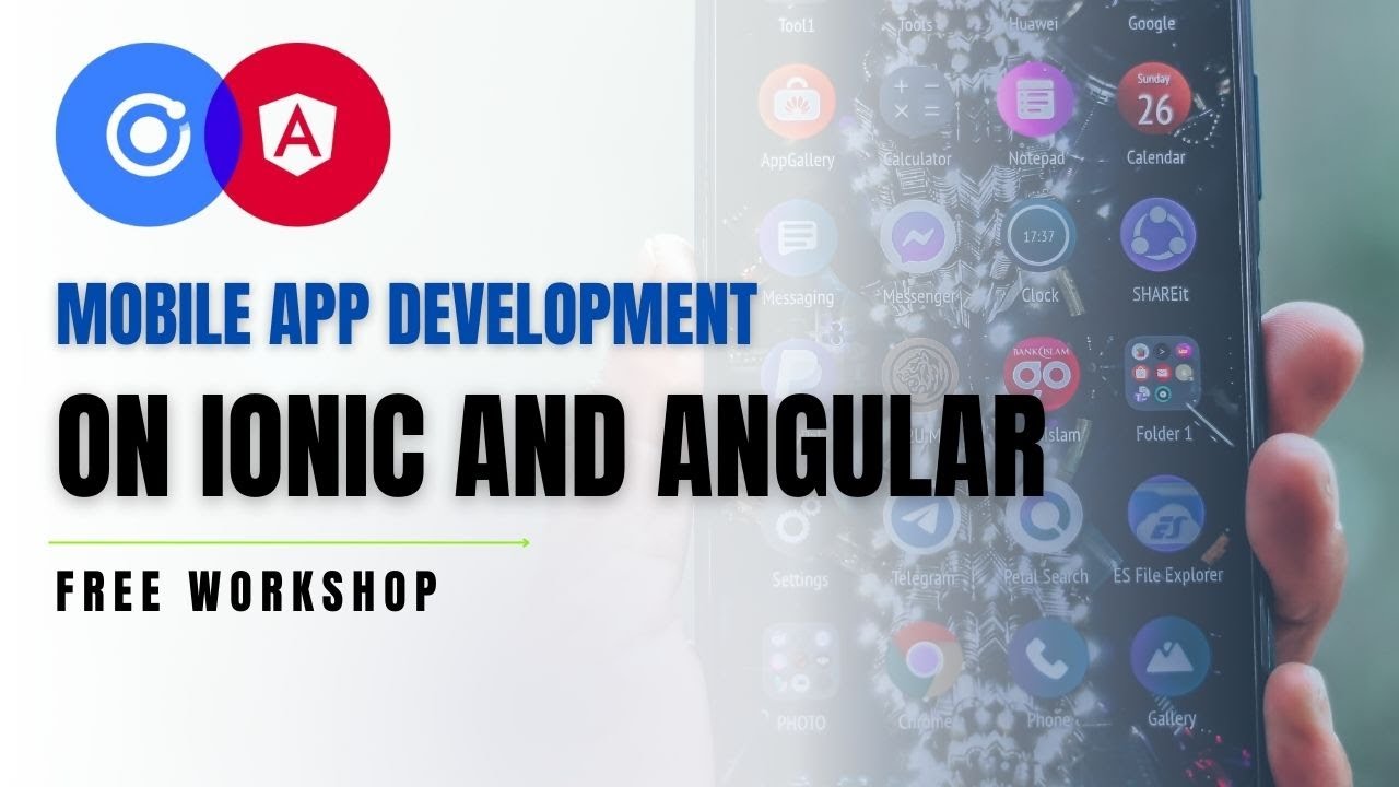 Mobile App Development Workshop Free Build Cross-Platform Apps with Ionic & Angular 2025