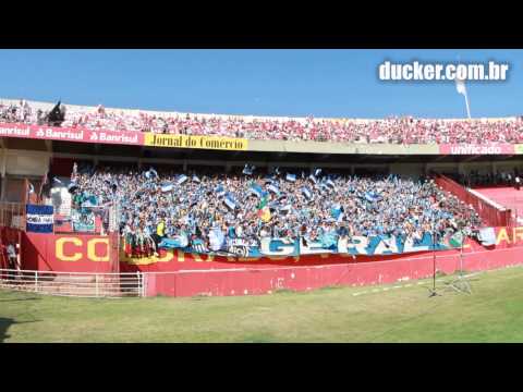 Inter x GRÊMIO - Campeonato Brasileiro 2011 - Hoje eu vim te apoiar