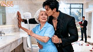 From Broom to Bride: The 50-year-old cleaner who captured a Billionaire's heart! ✨👑