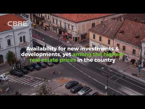 Romania Office Destinations: Cluj-Napoca market news