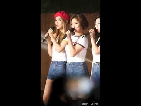 [160709] 부여서동연꽃축제 마마무 talk 2 + "1cm의 자존심" 문별 직캠(망캠주의)