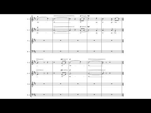 Motshwane Pege - Angele Dei for Double SATB Choir (2023) [Score-Video]