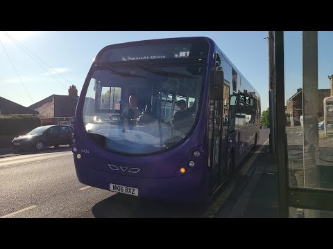 Part 1 *INSANELY RARE ON THE 56* Onboard Cityrider 56 to Sunderland - Go North East 5436 - NK16 BXZ